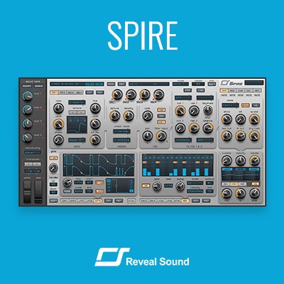 ""RevealSound Spire VST Software Program