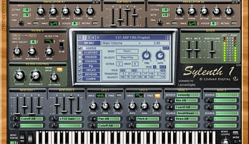 "Sylenth1 LennarDigital VST Program"