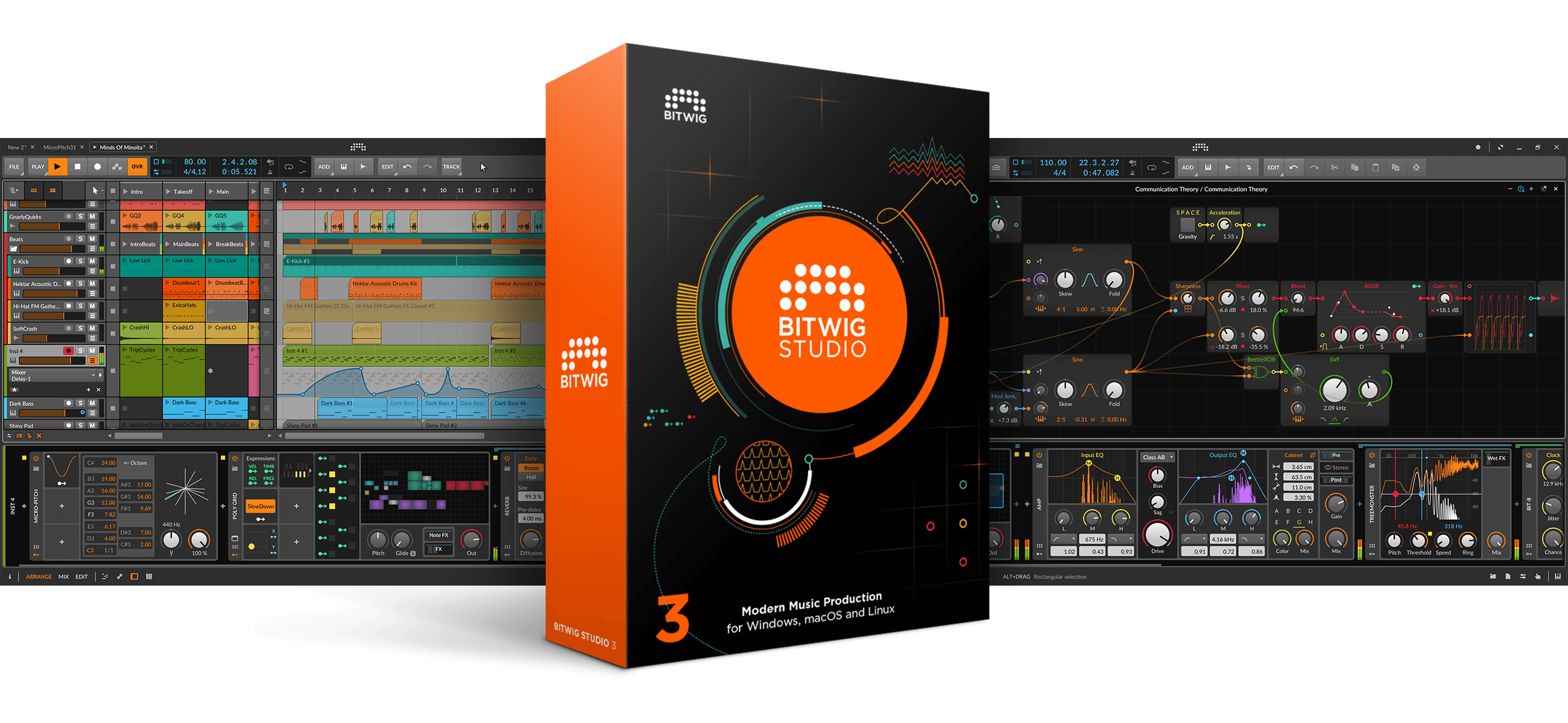 ""bitwig studio daw program