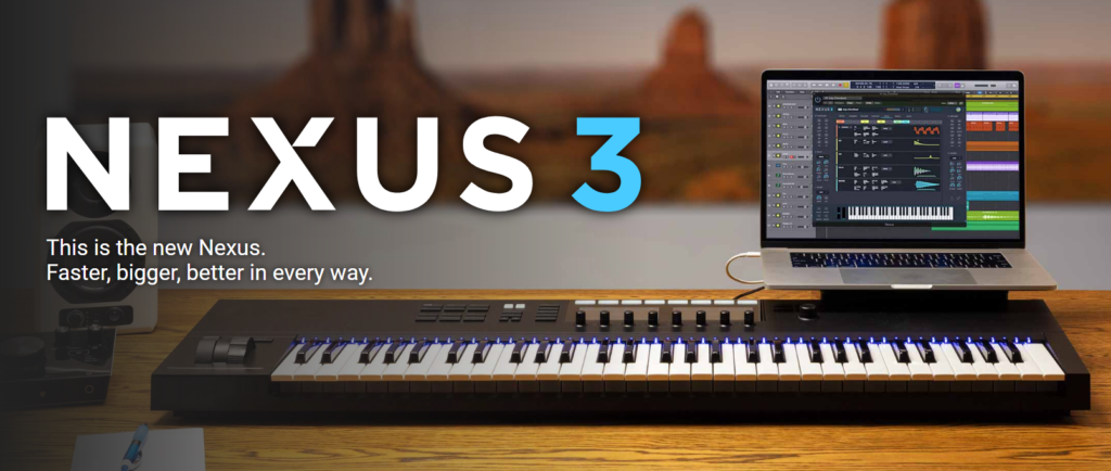 "refx nexus vst software program"