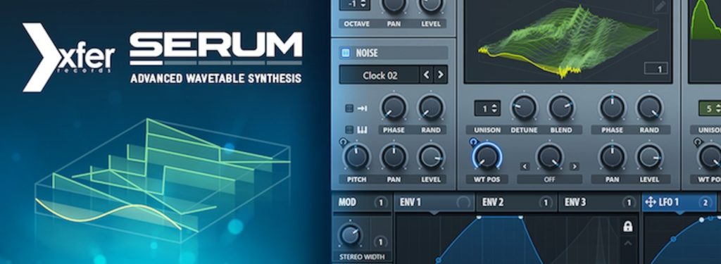 "xfer serum vst software program"