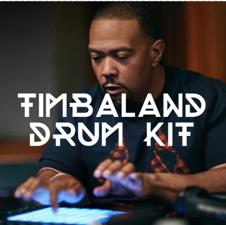 "TIMBALAND DRUM KIT '