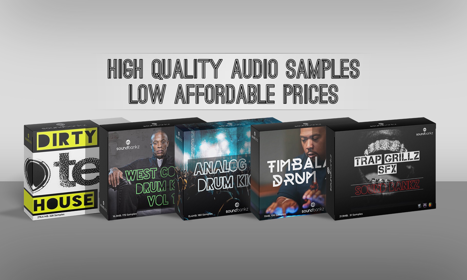 "best hip-hop drum kits"