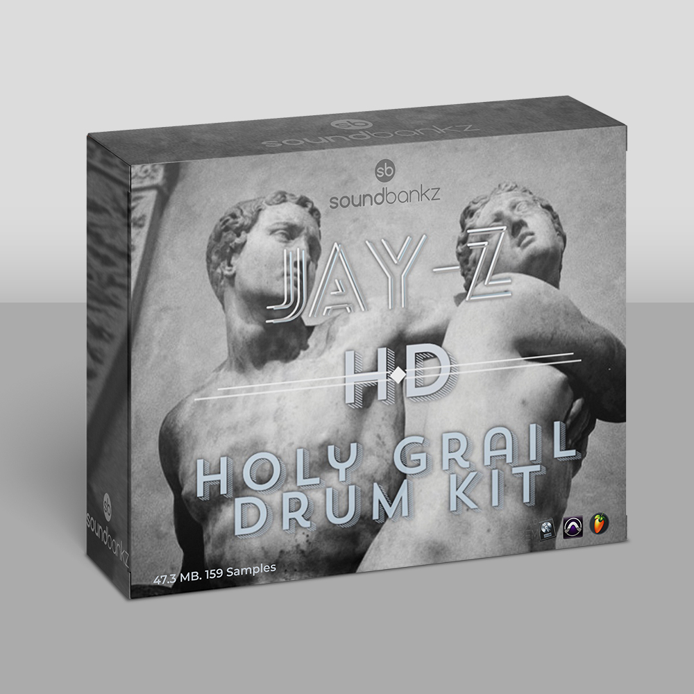 "Jay-Z HD Holy Grail Drum Kit'