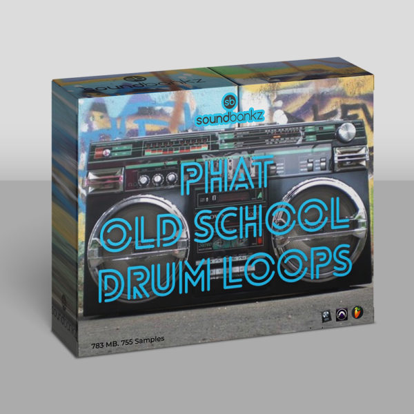 "phat old school drum loops pack'