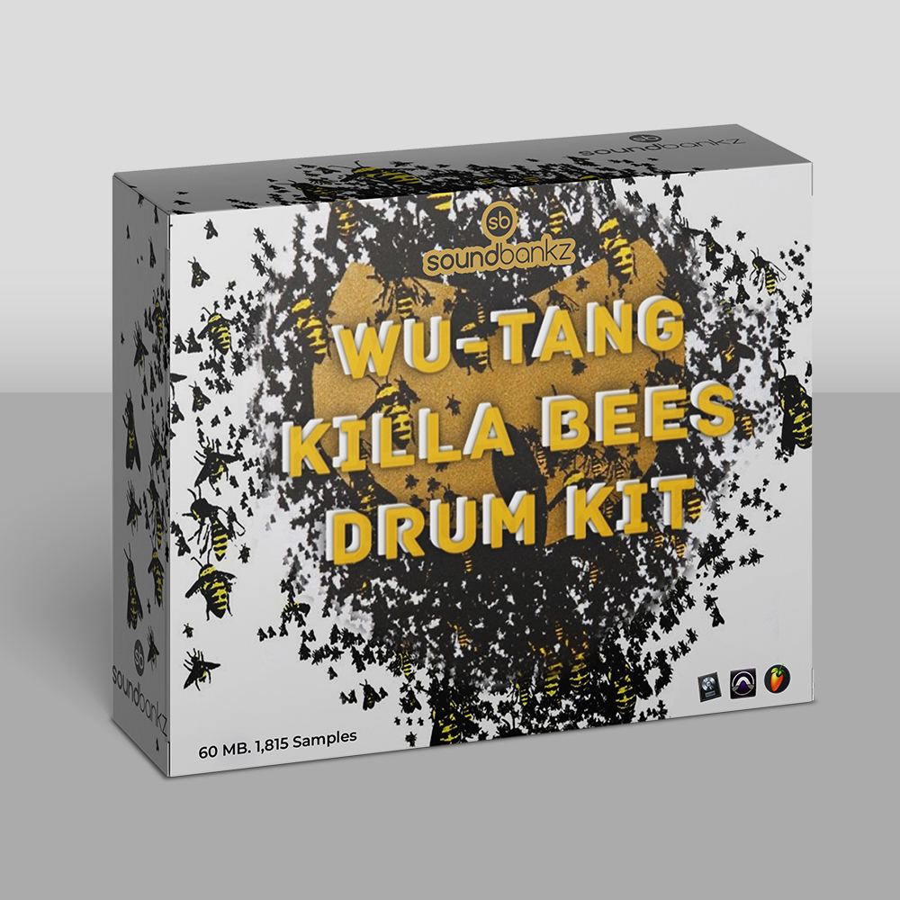 "Wu-Tang Killa Bees Drum Kit'