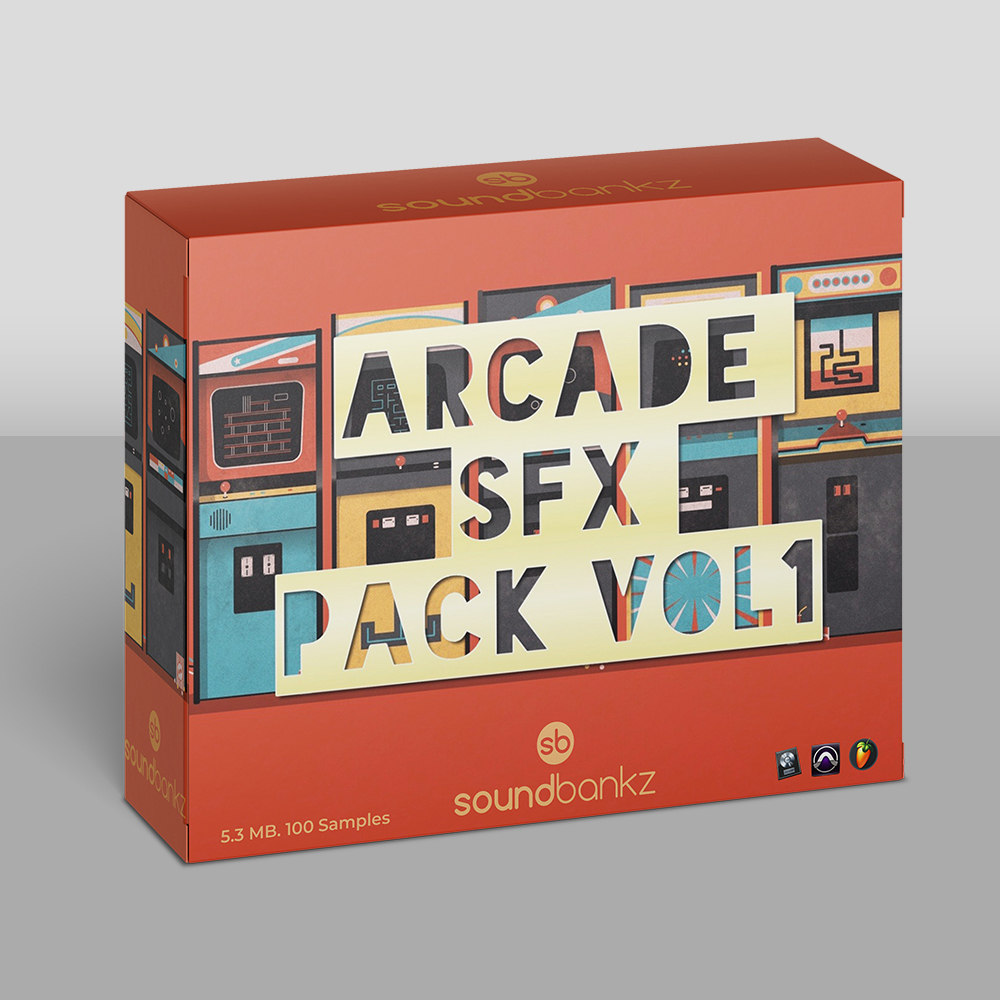 "ARCADE SOUND EFFECTS SAMPLE PACK "