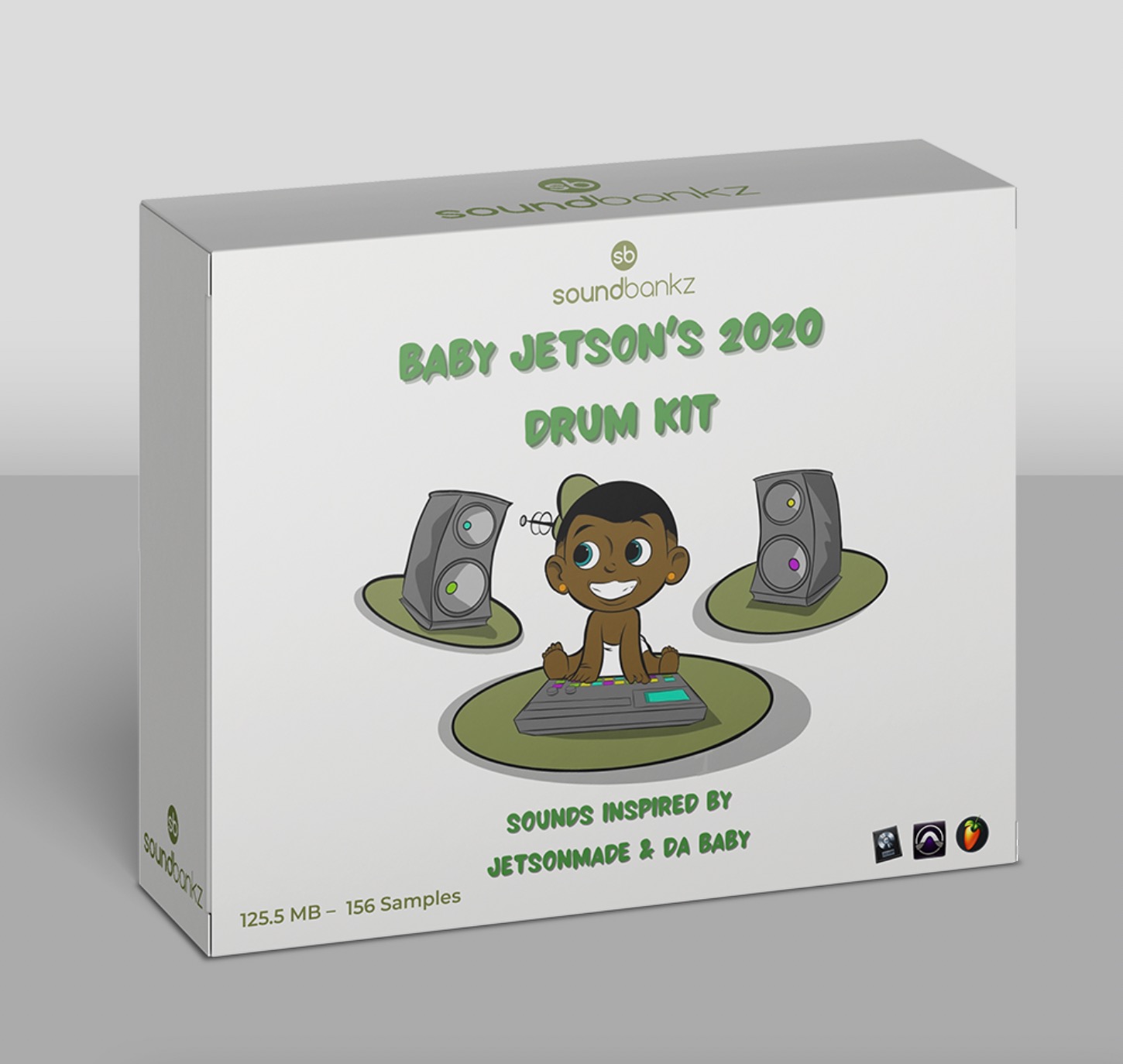 "JETSONMADE DRUM KIT "