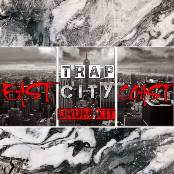 "EAST COAST TRAP CITY DRUM KIT "