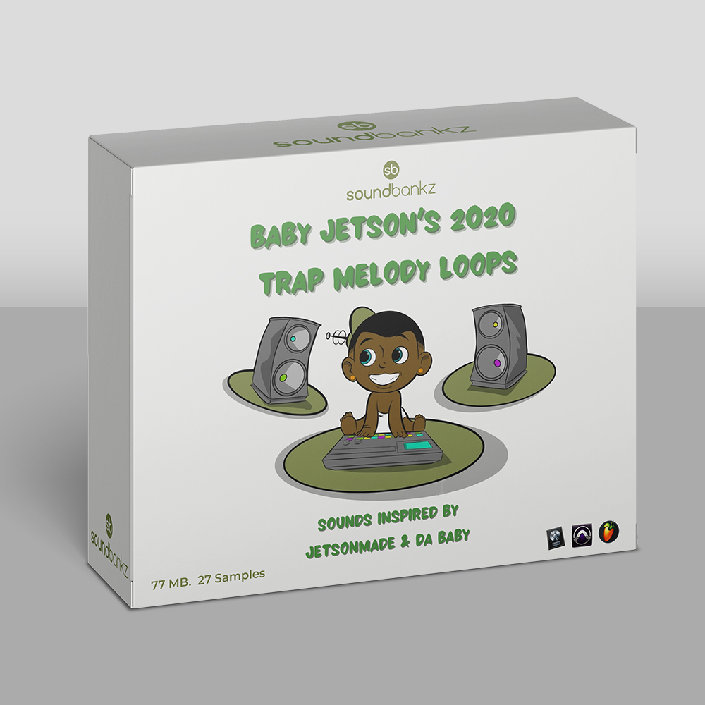 "JetsonMade Another One Drum Kit Sample Pack"