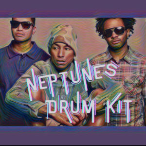 "The Neptunes Drum Kit VOL 1"