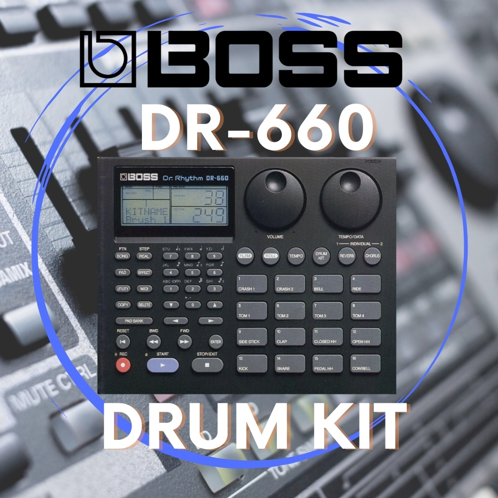 "BOSS DR-660 DRUM KIT"