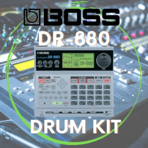 "BOSS DR-880 DRUM KIT"