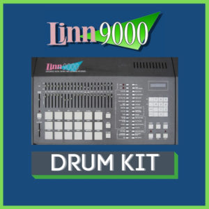 "Linn 9000 Drum Kit"