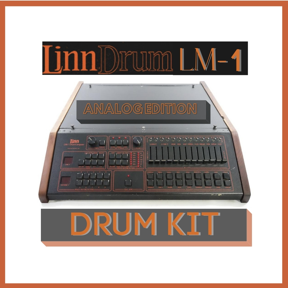 "LinnDrum LM-1 Drum Kit"