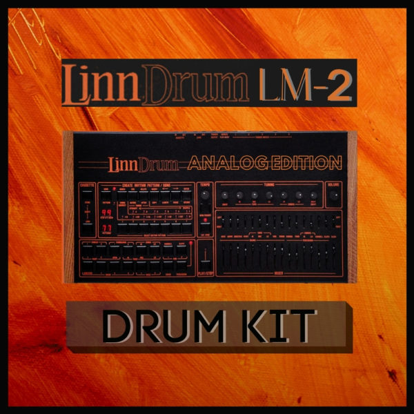 "LinnDrum LM-2 Drum Kit."