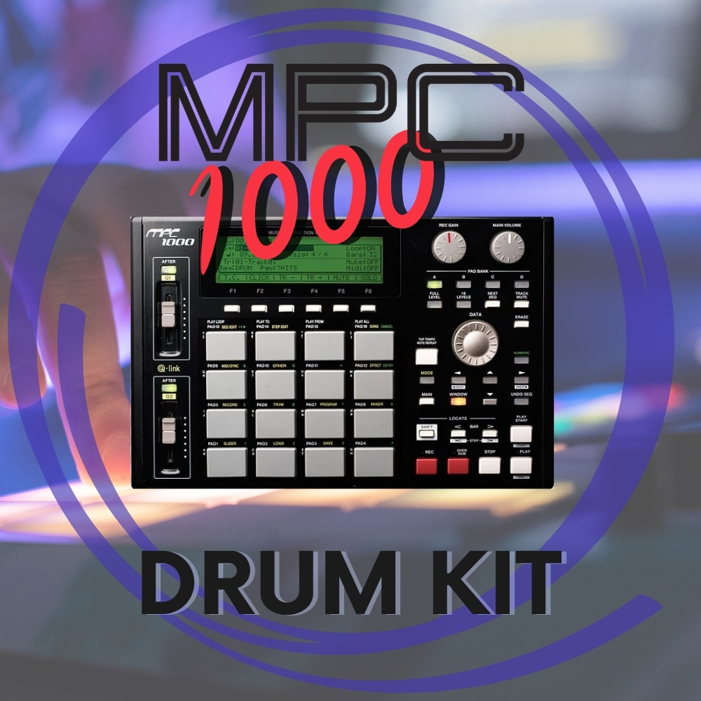 "MPC 1000 DRUM KIT"