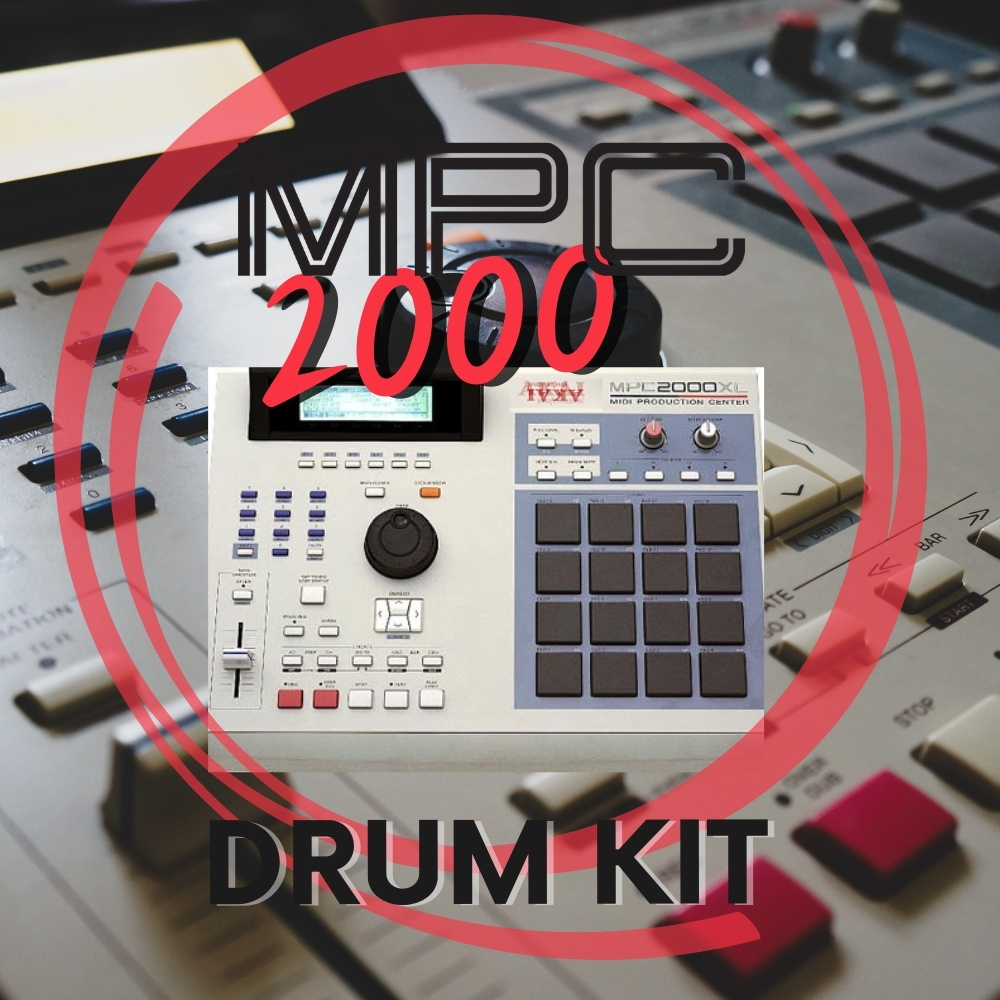 "MPC 2000 DRUM KIT"