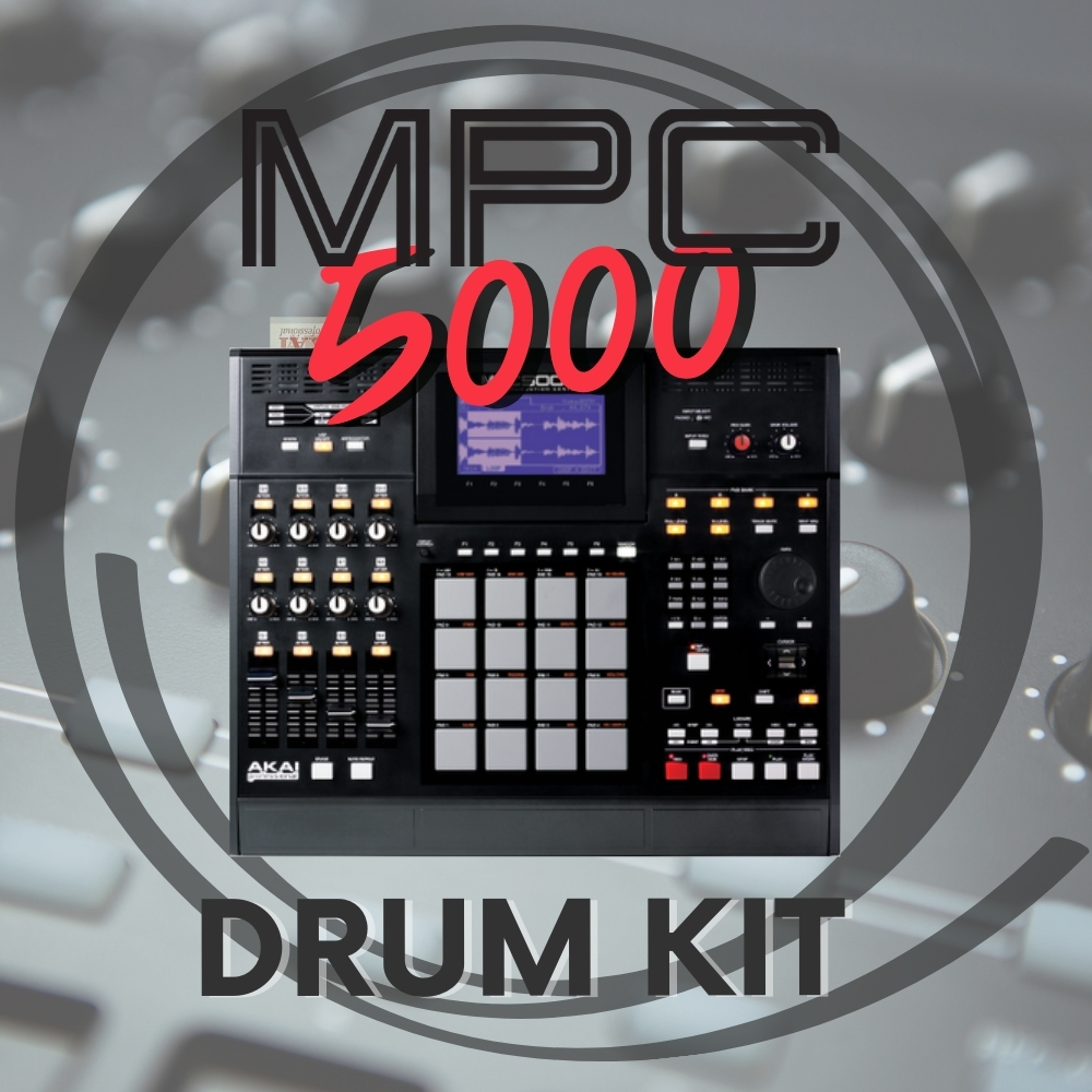 "MPC-5000 DRUM KIT"