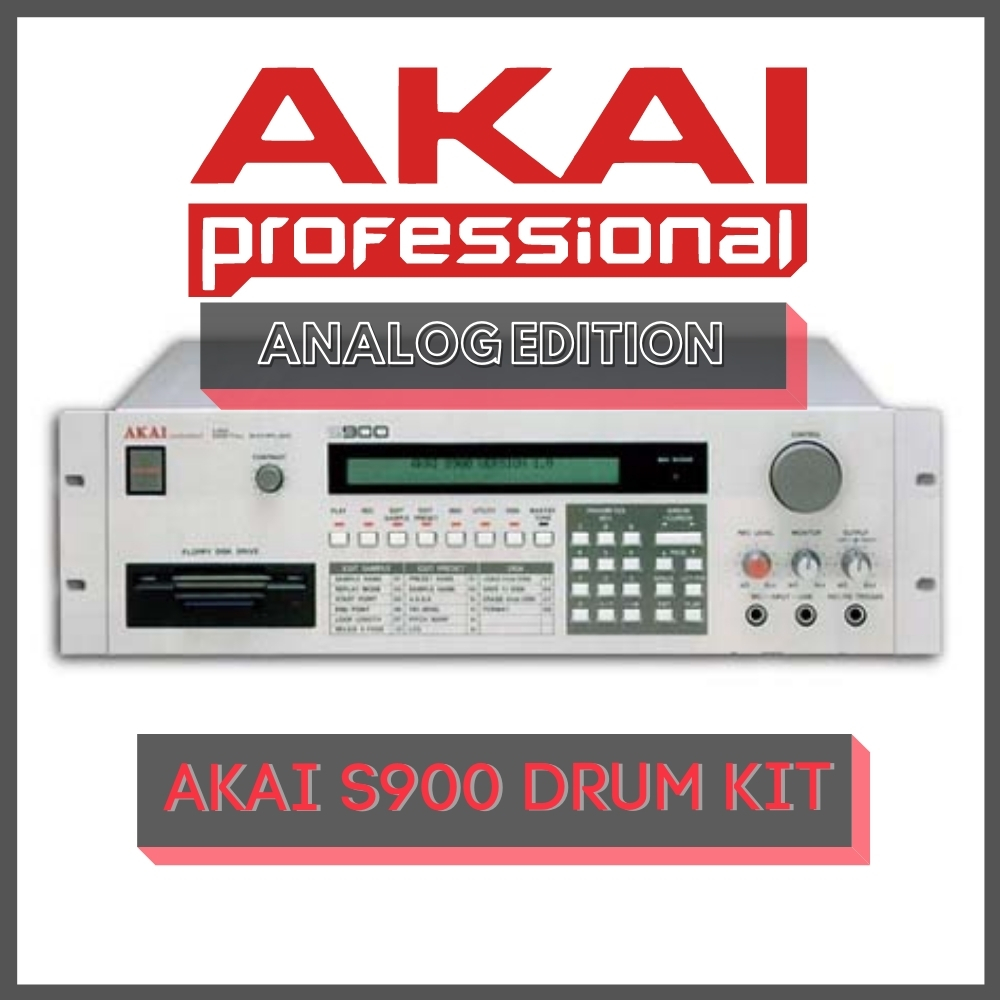 "AkaiS900 Analog Drum Kit"