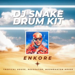 "DJ SNAKE DRUM KIT"